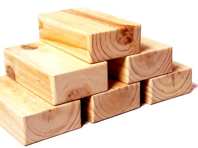 Tacos de madera